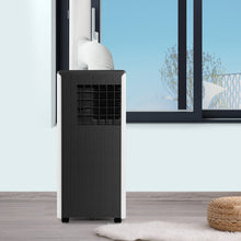 Load image into Gallery viewer, 8000 BTU Portable Air Conditioner with Cool Humidifier and Sleep Mode-Black &amp; White
