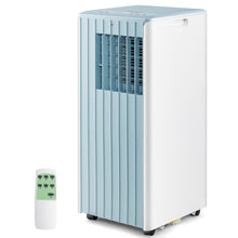 Load image into Gallery viewer, 3-in-1 10000 BTU Air Conditioner with Humidifier and Smart Sleep Mode-Blue
