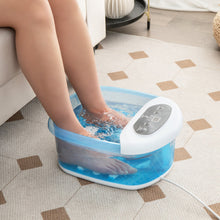 Load image into Gallery viewer, Foot Spa Massager Tub with Removable Pedicure Stone and Massage Beads-Blue
