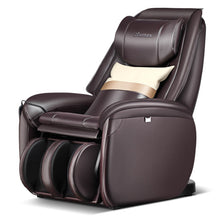 Load image into Gallery viewer, Full Body Zero Gravity Massage Chair with Pillow-Brown
