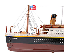 Load image into Gallery viewer, RMS Titanic Large with Display Case
