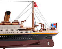 Load image into Gallery viewer, RMS Titanic Large with Display Case
