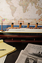 Load image into Gallery viewer, RMS Titanic Large with Display Case
