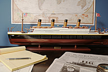 Load image into Gallery viewer, RMS Titanic Large with Display Case
