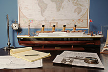 Load image into Gallery viewer, RMS Titanic Midsize with Display Case
