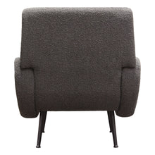 Load image into Gallery viewer, Cameron Accent Chair in Chair Boucle Textured Fabric w/ Black Leg by Diamond Sofa
