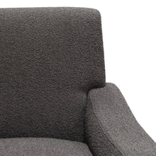 Load image into Gallery viewer, Cameron Accent Chair in Chair Boucle Textured Fabric w/ Black Leg by Diamond Sofa
