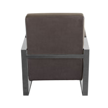 Load image into Gallery viewer, Century Accent Chair w/ Stainless Steel Frame by Diamond Sofa - Elephant Grey

