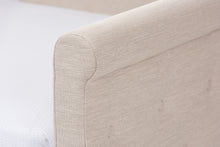 Load image into Gallery viewer, Baxton Studio Alena Modern and Contemporary Light Beige Fabric Daybed with Trundle
