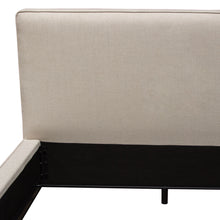 Load image into Gallery viewer, Cloud 43&quot; Low Profile Eastern King Bed in Sand Fabric by Diamond Sofa
