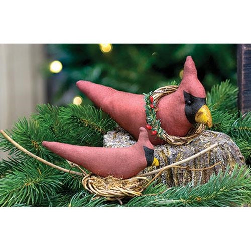 Nesting Cardinal  (Pack of 4)