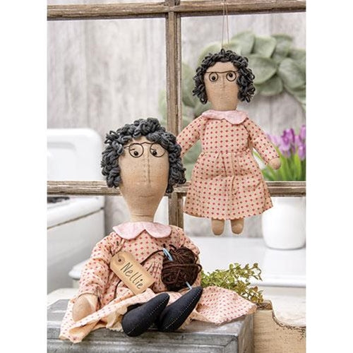 Little Nellie Grandma Doll (Pack of 2)