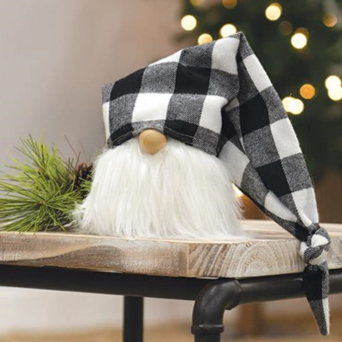 White Buffalo Check Cap Gnome (Pack of 2)