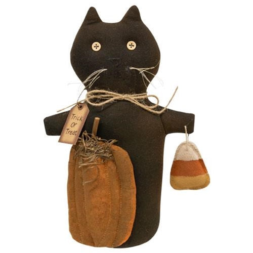 Trick or Treat Cat Doll (Pack of 2)