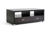 Load image into Gallery viewer, Baxton Studio  Derwent Coffee Table with Drawers
