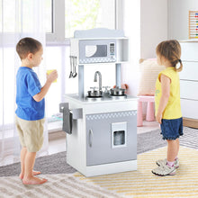 Load image into Gallery viewer, Chef Pretend Kitchen Playset with Cooking Oven and Sink for Toddlers
