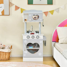 Load image into Gallery viewer, Chef Pretend Kitchen Playset with Cooking Oven and Sink for Toddlers
