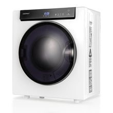 Load image into Gallery viewer, 2.6 Cu.ft Compact Clothes Dryer with Touch Panel and 2 Modes
