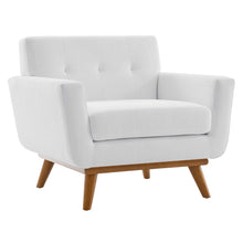 Load image into Gallery viewer, Engage Upholstered Fabric Armchair by Modway
