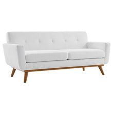 Load image into Gallery viewer, Engage Upholstered Fabric Loveseat by Modway
