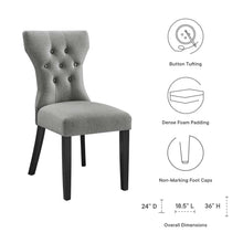 Load image into Gallery viewer, Silhouette Dining Side Chair by Modway
