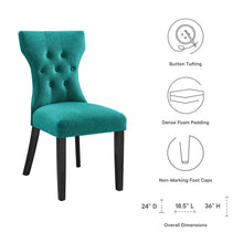 Load image into Gallery viewer, Silhouette Dining Side Chair by Modway
