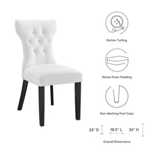 Load image into Gallery viewer, Silhouette Dining Side Chair by Modway
