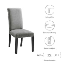 Load image into Gallery viewer, Parcel Dining Upholstered Fabric Side Chair by Modway
