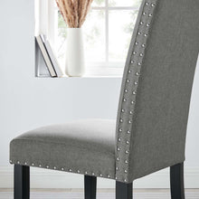 Load image into Gallery viewer, Parcel Dining Upholstered Fabric Side Chair by Modway
