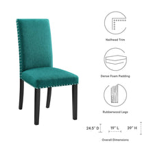 Load image into Gallery viewer, Parcel Dining Upholstered Fabric Side Chair by Modway
