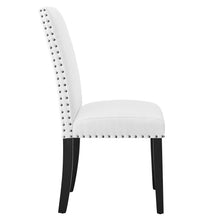 Load image into Gallery viewer, Parcel Dining Upholstered Fabric Side Chair by Modway

