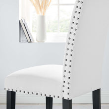Load image into Gallery viewer, Parcel Dining Upholstered Fabric Side Chair by Modway
