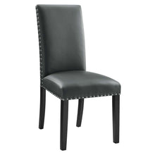 Load image into Gallery viewer, Parcel Dining Faux Leather Side Chair by Modway
