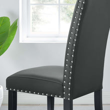 Load image into Gallery viewer, Parcel Dining Faux Leather Side Chair by Modway
