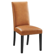 Load image into Gallery viewer, Parcel Dining Faux Leather Side Chair by Modway
