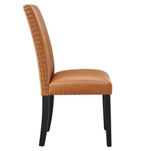 Load image into Gallery viewer, Parcel Dining Faux Leather Side Chair by Modway
