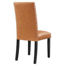 Load image into Gallery viewer, Parcel Dining Faux Leather Side Chair by Modway
