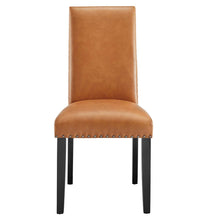 Load image into Gallery viewer, Parcel Dining Faux Leather Side Chair by Modway

