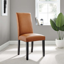 Load image into Gallery viewer, Parcel Dining Faux Leather Side Chair by Modway
