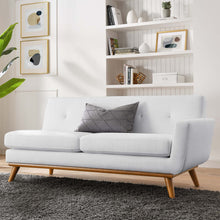 Load image into Gallery viewer, Engage Right-Arm Upholstered Fabric Loveseat by Modway
