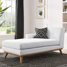 Load image into Gallery viewer, Engage Left-Facing Upholstered Fabric Chaise by Modway
