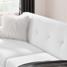 Load image into Gallery viewer, Engage Left-Arm Upholstered Fabric Loveseat by Modway
