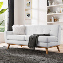 Load image into Gallery viewer, Engage Left-Arm Upholstered Fabric Loveseat by Modway
