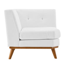 Load image into Gallery viewer, Engage Upholstered Fabric Corner Chair by Modway
