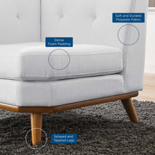 Load image into Gallery viewer, Engage Upholstered Fabric Corner Chair by Modway
