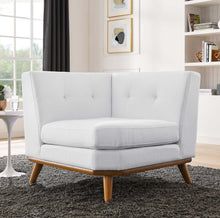 Load image into Gallery viewer, Engage Upholstered Fabric Corner Chair by Modway
