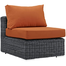 Load image into Gallery viewer, Summon Outdoor Patio Sunbrella¨ Armless by Modway
