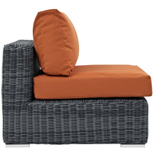 Load image into Gallery viewer, Summon Outdoor Patio Sunbrella¨ Armless by Modway

