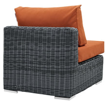 Load image into Gallery viewer, Summon Outdoor Patio Sunbrella¨ Armless by Modway
