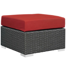 Load image into Gallery viewer, Sojourn 11 Piece Outdoor Patio Sunbrella¨ Sectional Set by Modway
